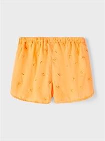 NAME IT Hulmønster Shorts Himalou Mock Orange